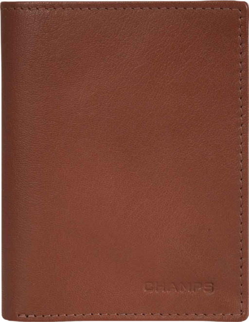 Men's Onyx Collection Leather Vertical Wallet