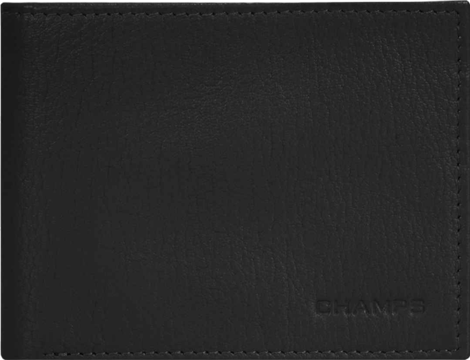 Men's Onyx Collection Leather Top Wing Wallet