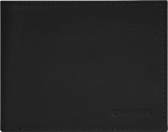 Men's Onyx Collection Leather Bi-Fold Wallet