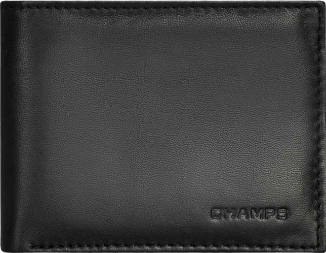 Men's Classic Collection Leather Bi-Fold Wallet