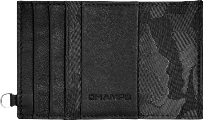 Men's Camo Collection Leather Slim Cardholder