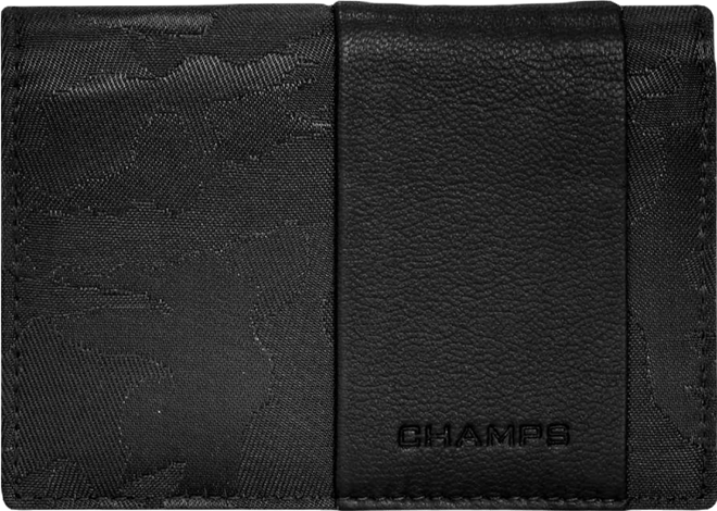 Men's Camo Collection Leather Cardholder