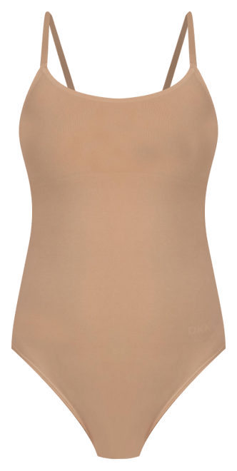 DKNY Women's Seamless Litewear Bodysuit DK4029 - Macy's