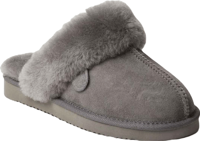 Fireside By  Women's Sydney Genuine Shearling Scuff Slipper