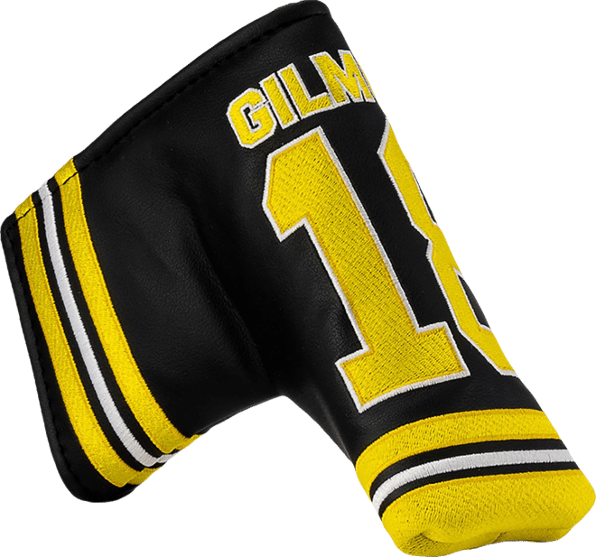 REWIND Golf Happy Gilmore 18 Jersey Blade Putter Headcover