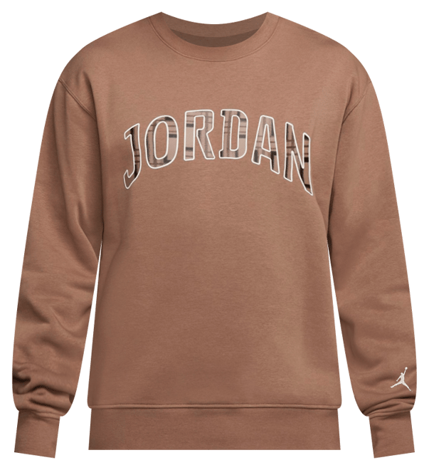 Jordan Essential Holiday Fleece Crew