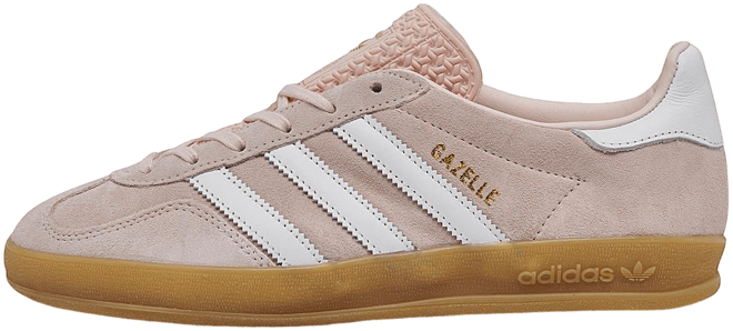 【本物保証 /関税・送料無料】adidas Women's Gazelle Indoor Adidas Women's Gazelle Indoor Embroidered Floral 'Cloud