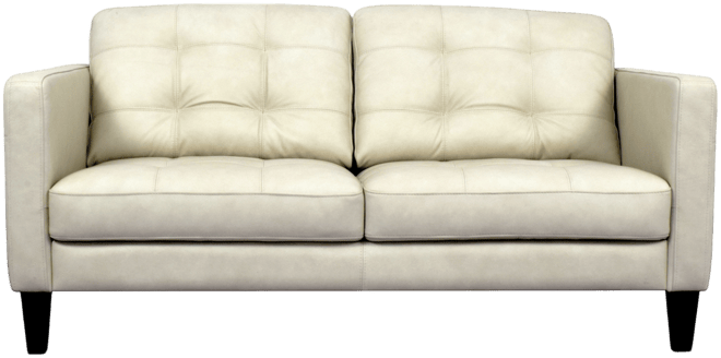 Pezley Leather Loveseat, Created for Macy's