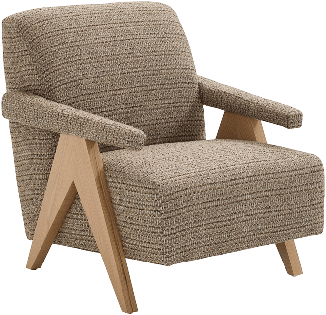 Morgane Fabric Accent Chair, Created for Macy's