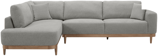 Jharli 2-Pc. Fabric Sectional Sofa, Created for Macy's