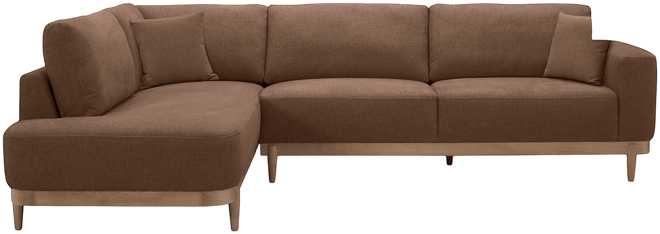 Jharli 2-Pc. Fabric Sectional Sofa, Created for Macy's