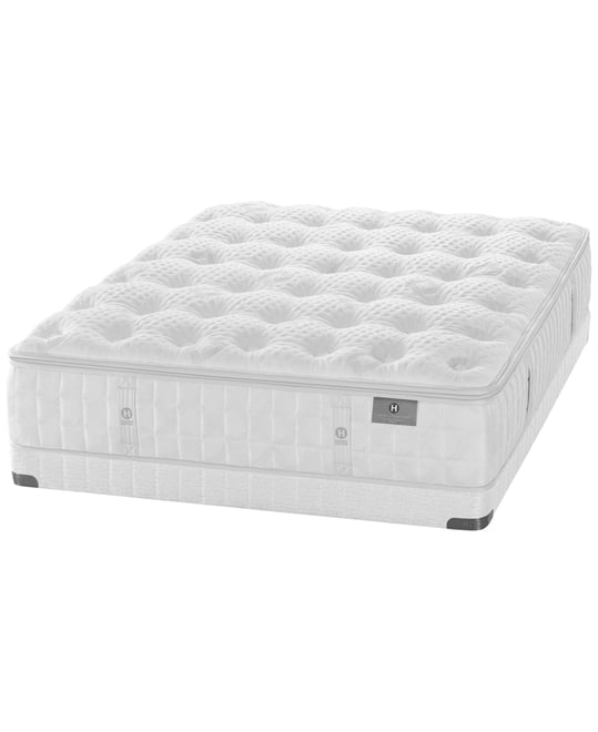 by Aireloom Vitagenic Handmade CopperTech Silver ll 13.5" Firm Luxetop Mattress