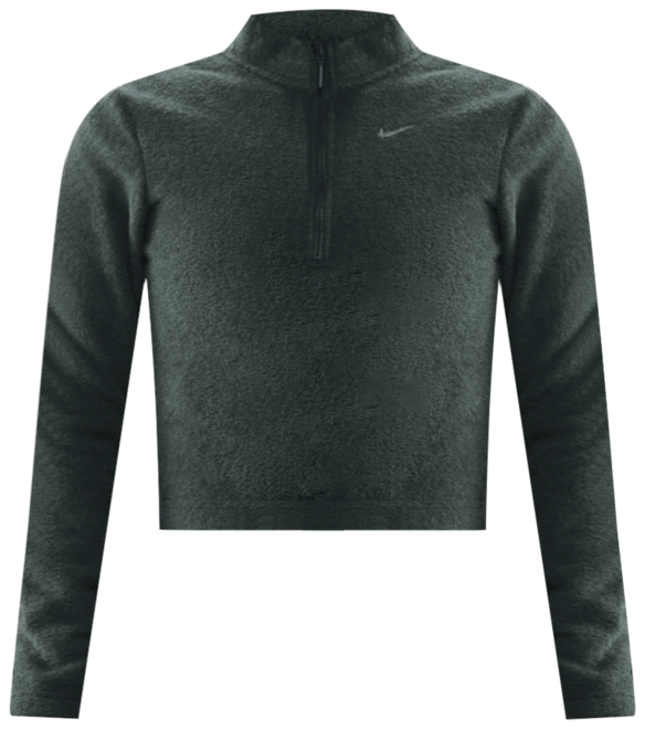 Nike Sportswear Phoenix Plush Women's Slim Long-Sleeve Cozy Fleece 1/2-Zip Top
