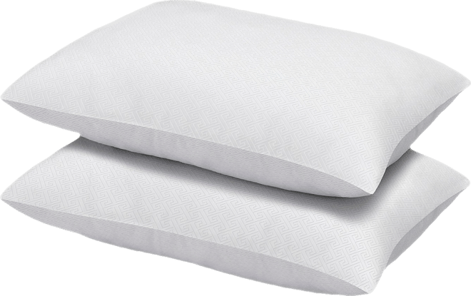 Simple Comfort Down Alternative 2-Pack Pillow, Standard