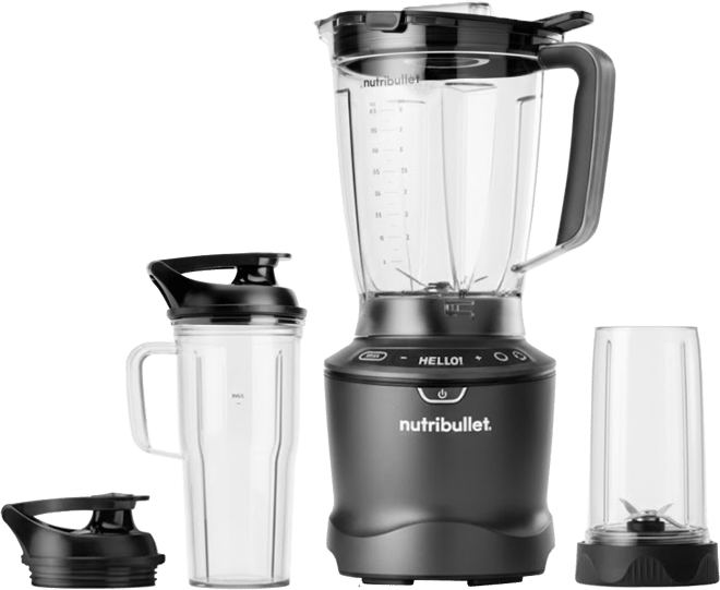 1400 Watts SmartSense Blender Combo