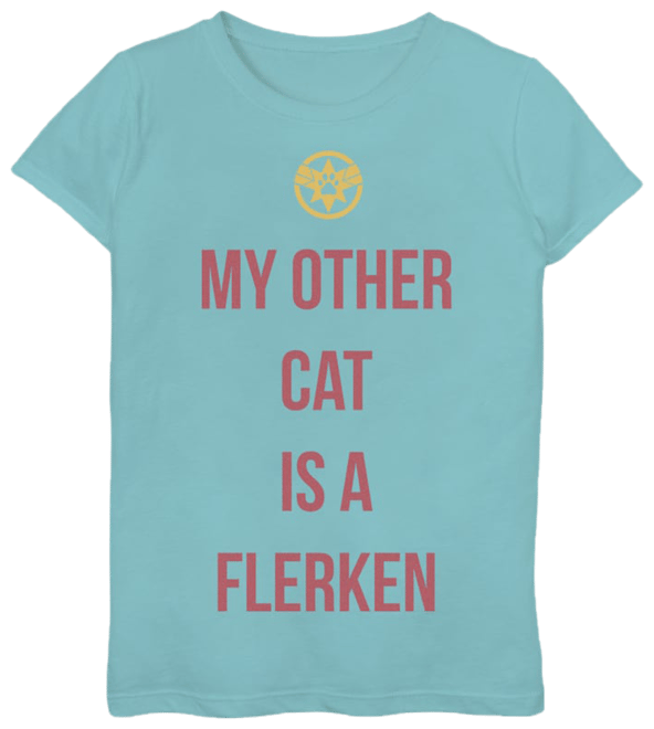 Flerken tee clearance