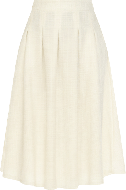 Women's Tweed Midi Skirt