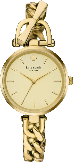 Women's Holland Three-Hand Gold-Tone Watch 34mm