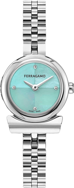 Women's Swiss Stainless Steel Bracelet Watch 23mm