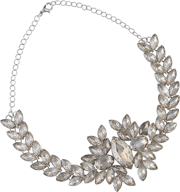 Women's Marquise Statement Necklace