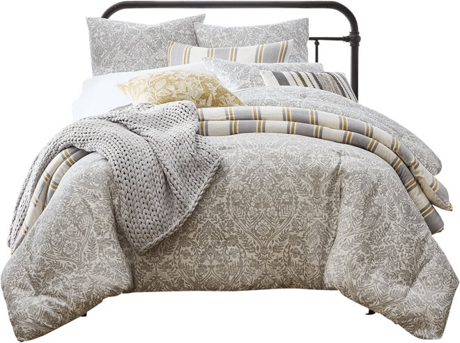 Linden Street Belleview 3-pc. Medallion Comforter Set, Color