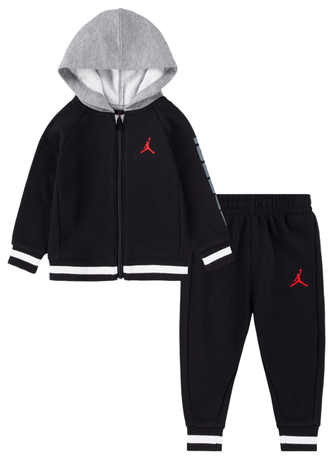 Jordan Blocked Rib Full-Zip Set