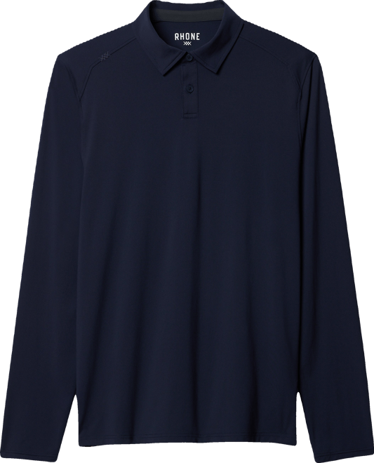 Commuter® Long Sleeve Polo | Rhone Apparel