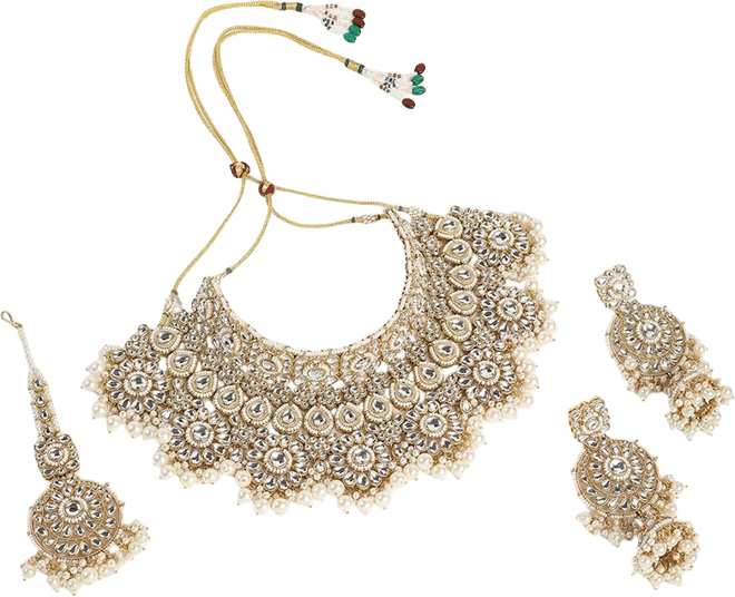 Women's The Mehrunissa Jewellery Set