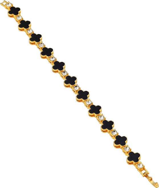 Women's The Small Clover Tennis Bracelet