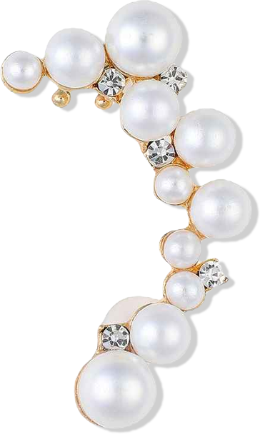 Women's The Pearl Cuff Earring Cuff Earrings