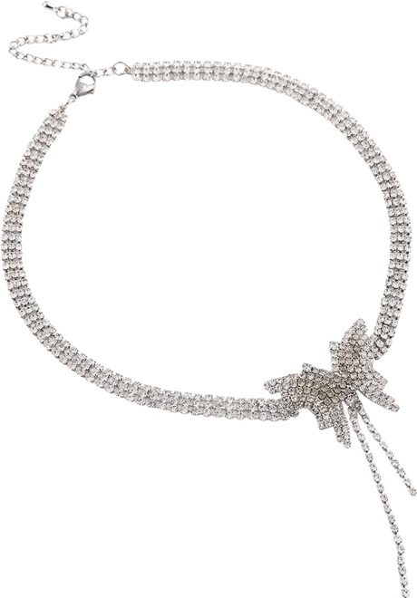 Women's The Bijou Papillon Collar Necklace