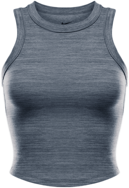 Nike One Fitted Women's Dri-FIT Cropped Tank Top