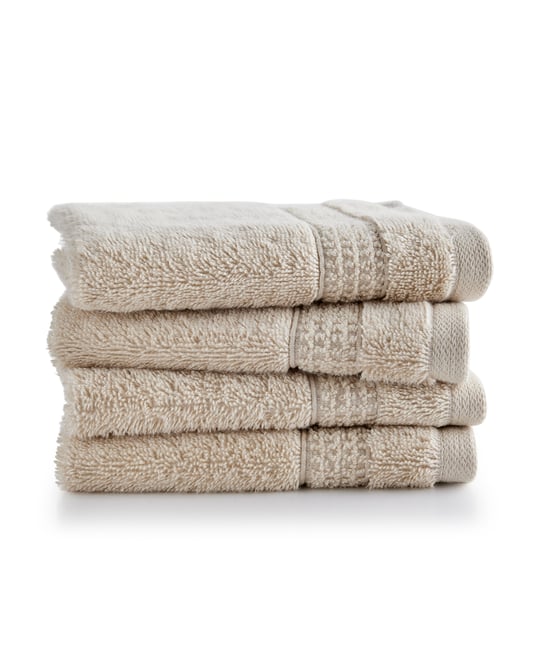 Organic Cotton 4-Pk. Washcloth, Exclusively at Macy's