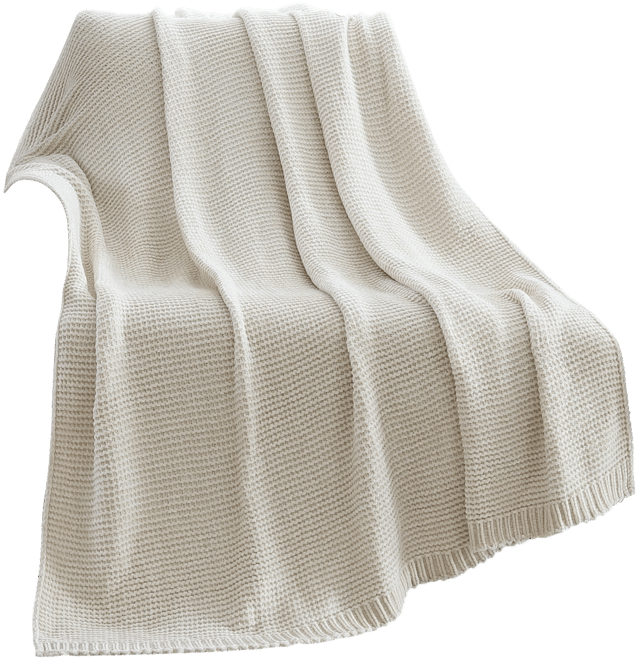 French Connection Eloise Lurex Chenille Throw, 50" x 70"