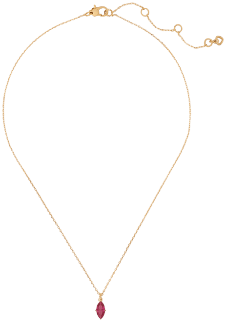 Signature Solitaire Pendant Necklace, 16" + 3" extender