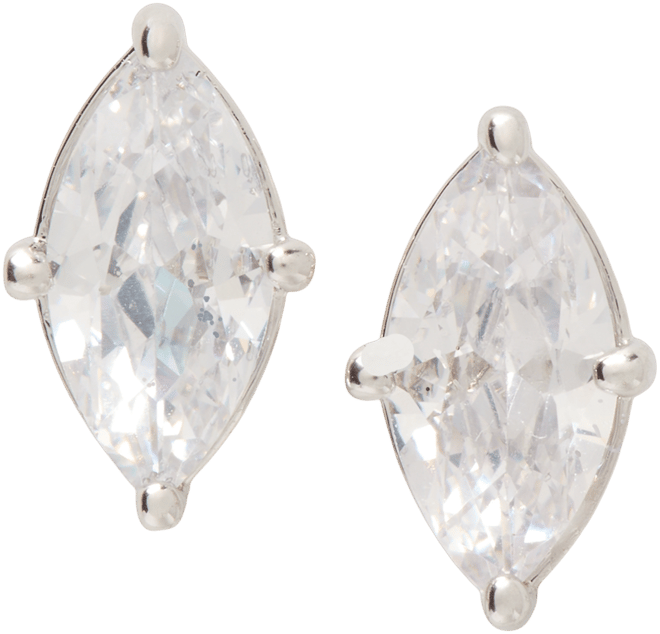 Signature Solitaire Stud Earrings