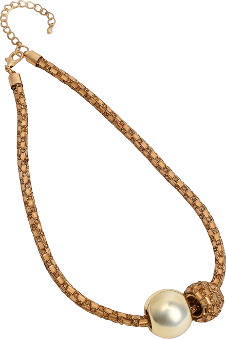 Women's The Mirror Collar Necklace