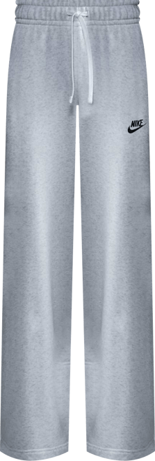 나이키 스포츠웨어 클럽 플리스 여성 미드라이즈 와이드 레그 스웻팬츠