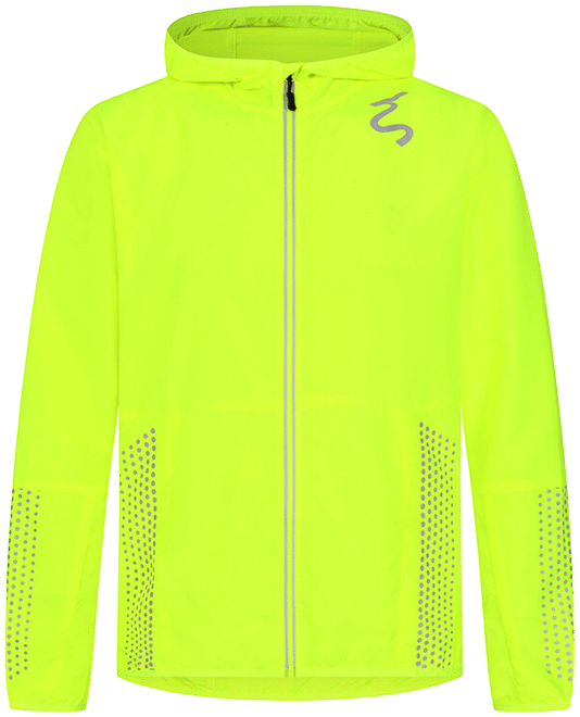 windundurchlässige Jacke