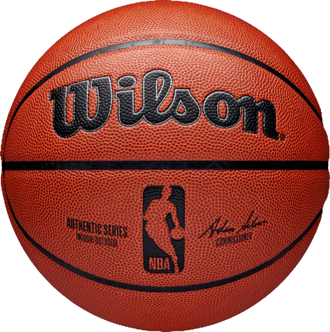 Wilson NBA Authentic Indoor/Outdoor Basketball