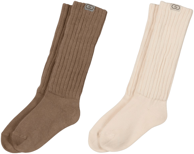CALIA Women's Scrunch Sock 2-Pack