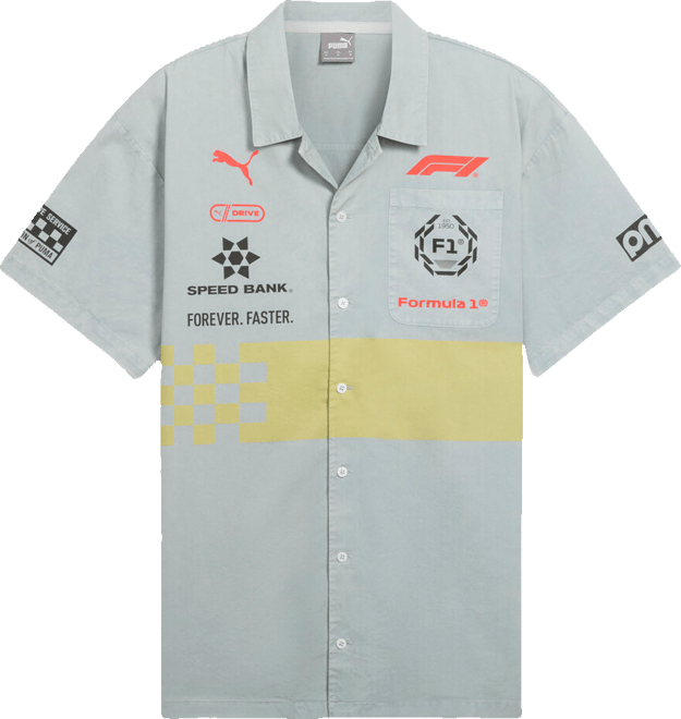 PUMA F1® Racing Motorsport Men's Shirt