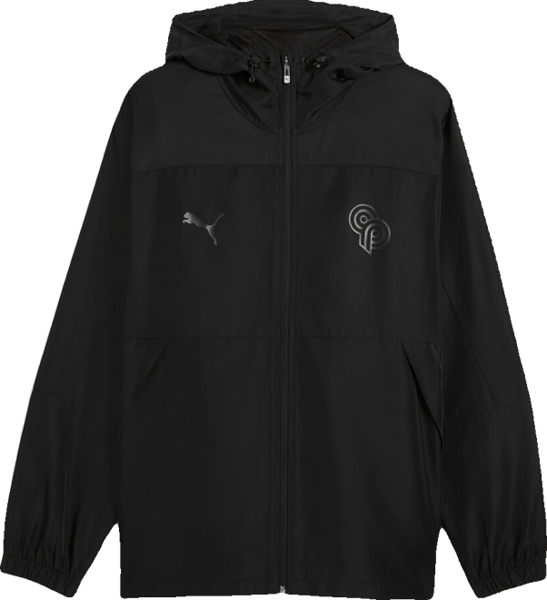 PUMA x CHRISTIAN PULISIC Stealth Men's Full-Zip Hoodie