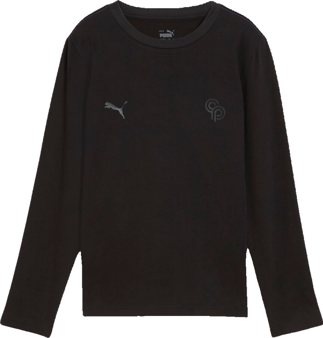 PUMA x CHRISTIAN PULISIC Stealth Big Kids' Long Sleeve T-Shirt