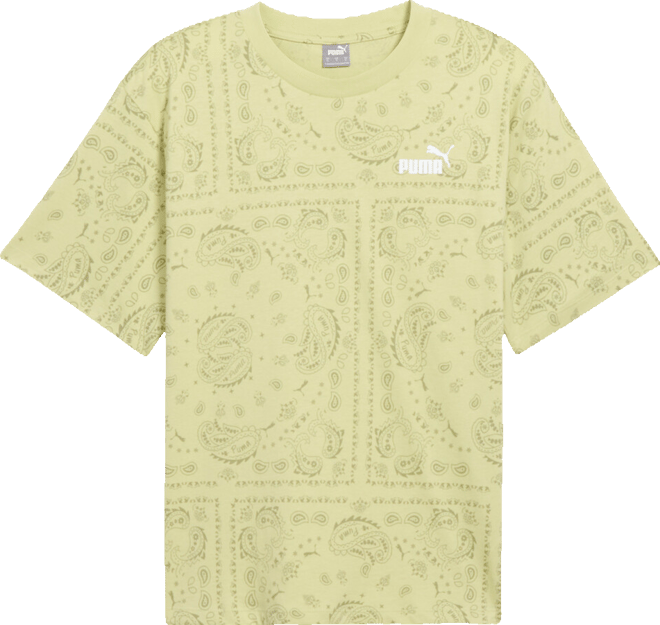 PUMA ESS+ Paisley AOP T-Shirt