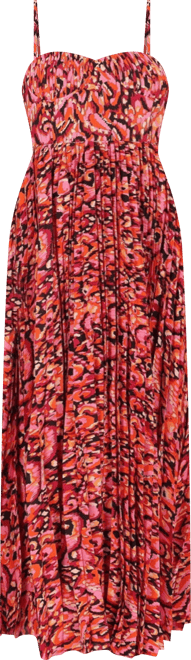 Women's Achanti Pleated Maxi Dress