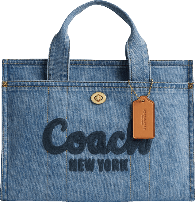 Coach tote bag top