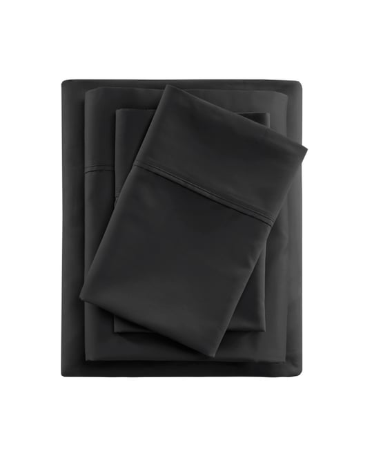 Cooling 600 Thread Count Cotton Blend 4-Pc. Sheet Set, King