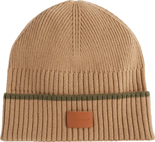 Men's Heritage Ribbed-knit Tipped Cuffed Beanie