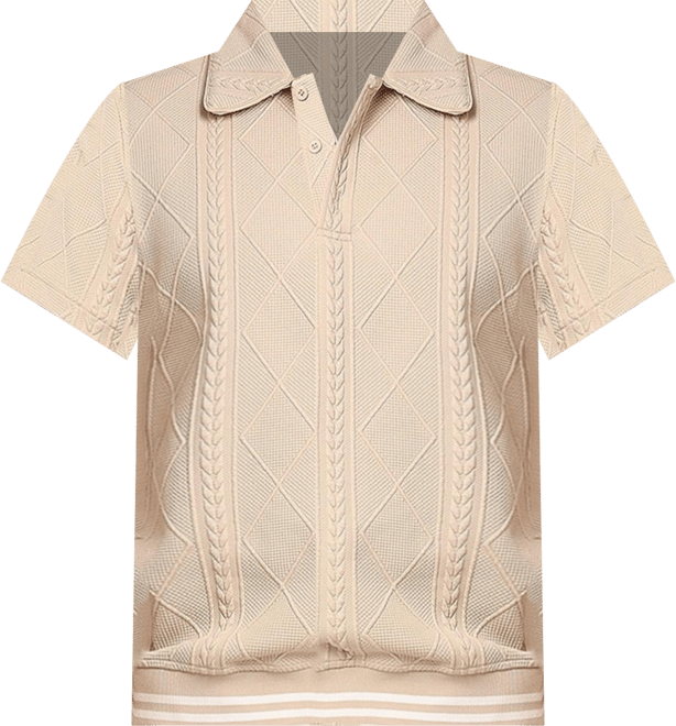 Men's Danny Knit Polo Shirt